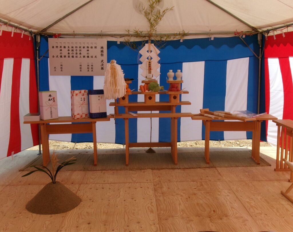 地鎮祭01
